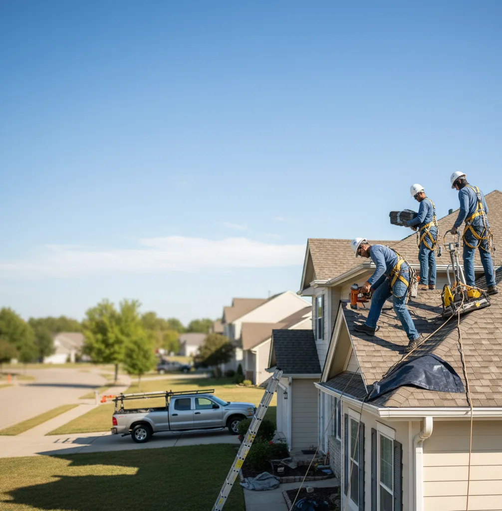 Storm Damage Repair in Chelsea, OK